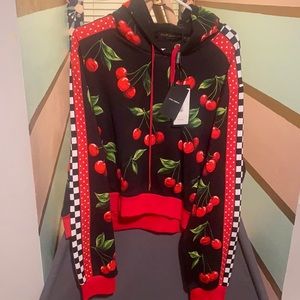 Cherry Multiprint Dolce & Gabbana Pullover